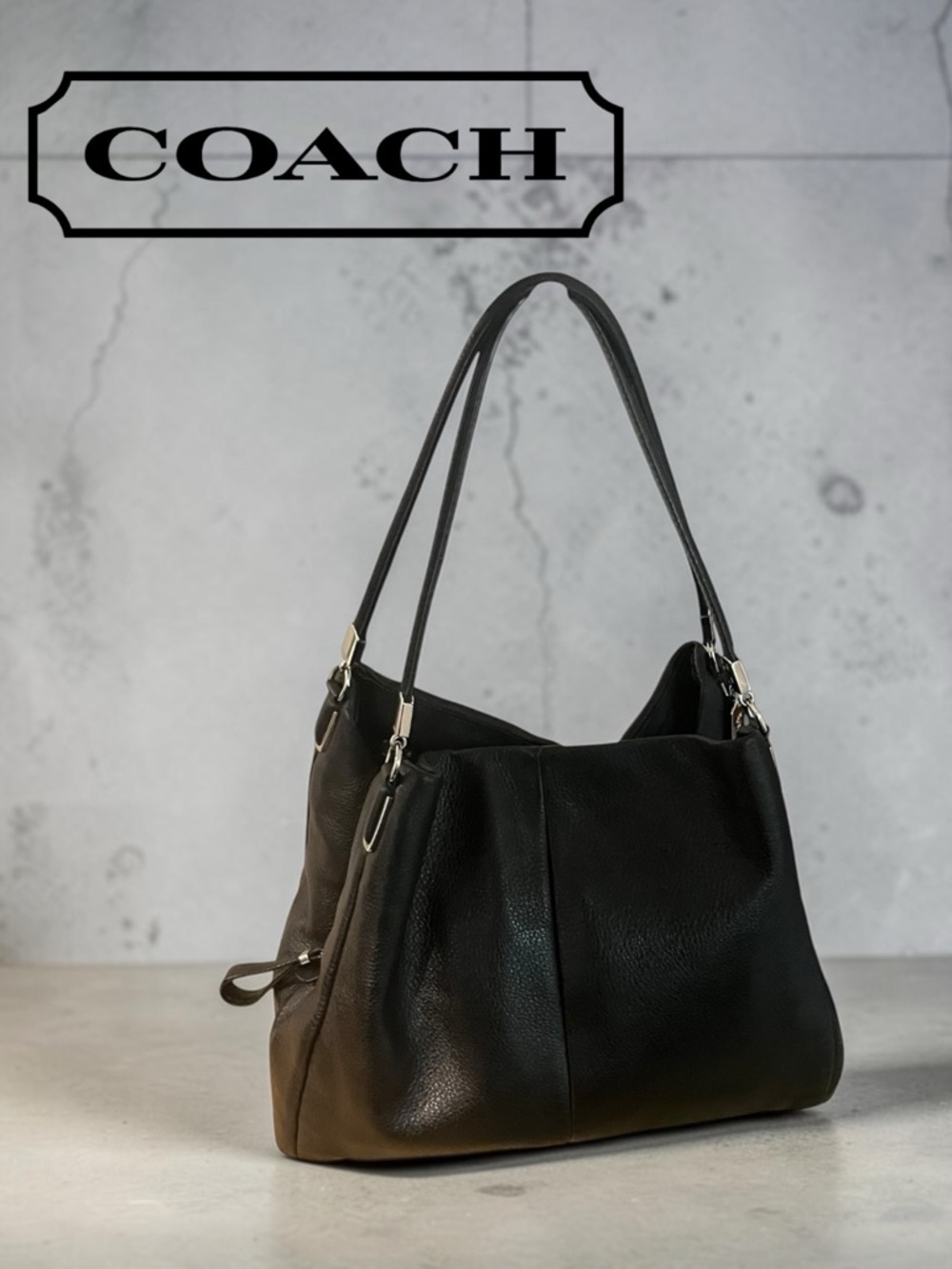 EUC Coach Madison Phoebe Leather Shoulder Bag 26224
